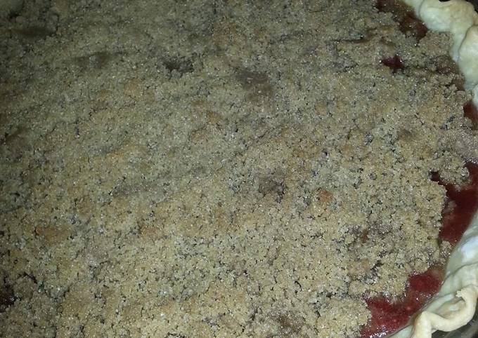 Apple Cranberry Pie