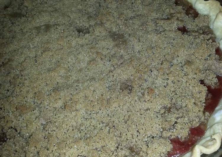 Easiest Way to Prepare Super Quick Homemade Apple Cranberry Pie