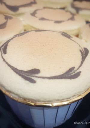Foto resep Vanilla chiffon cupcake