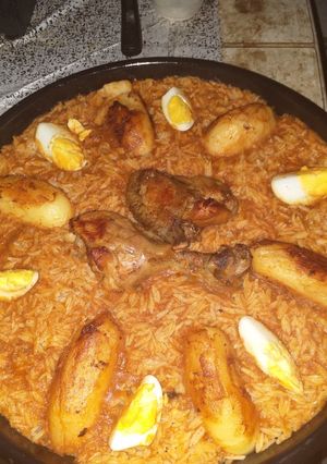 صورة لوصفة تليتلي في الفرن مم اشهي 😋😋😋😋