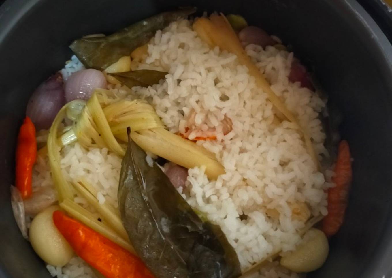 Nasi Liwet magiccom #10