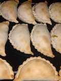 Empanadas de soja texturizada tipo norteñas