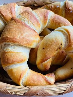 Békebeli kifli recept fotója