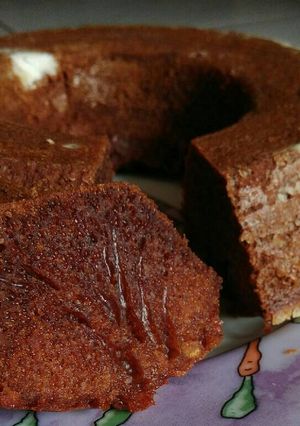 Foto resep Bolu Karamel (Sarang Semut)