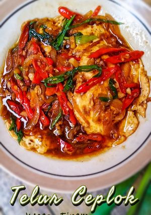 Foto resep Telur Ceplok Kecap Tiram