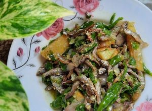 Foto resep Ikan bilih lado mudo