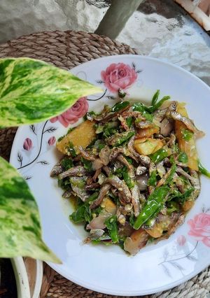 Foto resep Ikan bilih lado mudo