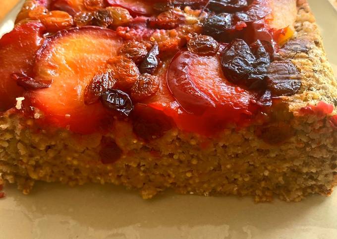 Simple Way to Prepare Award-winning Oat and millet porridge baked loaf