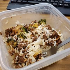 A picture of Beef & Broccoli (Bulking).