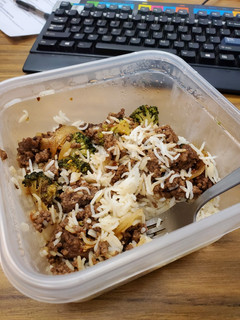 A picture of Beef & Broccoli (Bulking).