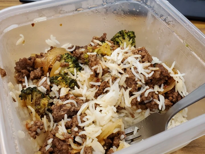 Easy Steps to Make Beef &amp;amp; Broccoli (Bulking) the Delicious So Delicious