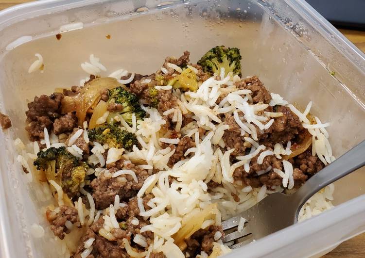 Simple Way to Make Ultimate Beef &amp; Broccoli (Bulking)