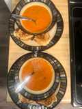 Roasted Tomato and Bell Pepper Soup