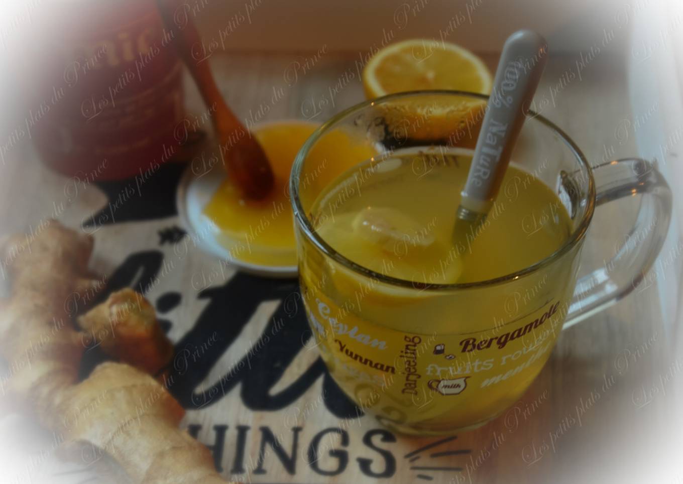 Ginger détox water