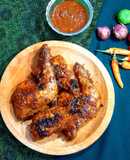 Ayam Bakar Sambel Rujak