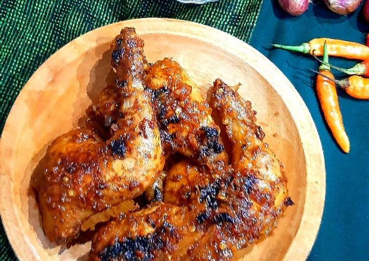Cara Gampang Menyiapkan Ayam Bakar Sambel Rujak, Lezat Sekali