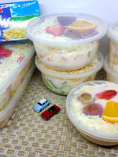 Foto resep Salad buah creamy yogurt