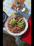 Ceviche de pescado curtido en jugo de limón