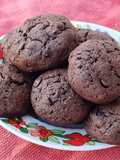 Galletas de chocolate, cayena roja y pimienta negra 🥵🤯🤪