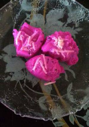 Foto resep Mpasi | Puding Naga BB Booster