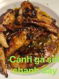 Cánh gà sốt chanh dây