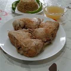 🍗 فروج 🍋 بحامض 🍗 مع برغل بالشعيرية-レシピのメイン写真