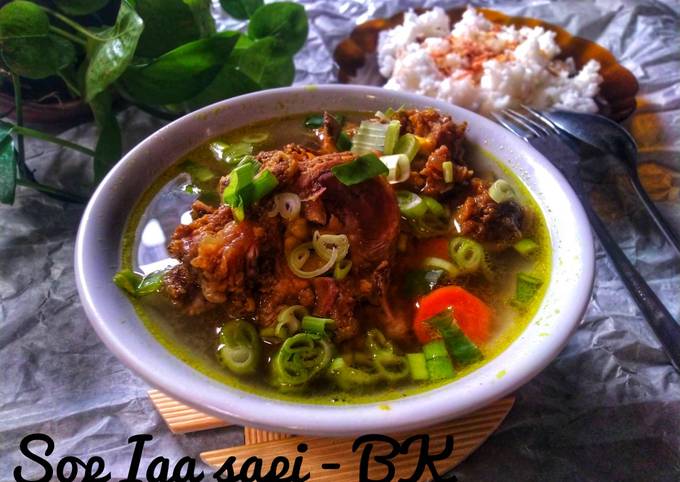 Sop Iga Sapi