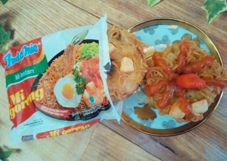 Donat indomie#rabubaru#cookpadcommunity