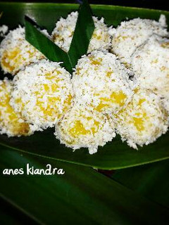 Foto resep Klepon ubi kuning