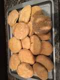 Galletas de limón y coco