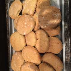 Una foto de Galletas de limón y coco