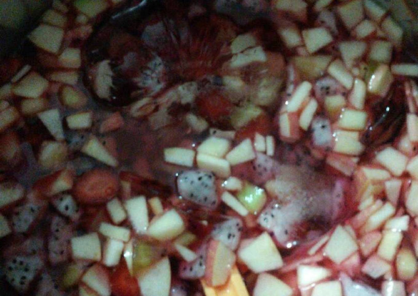 Bagaimana Menyiapkan Soup Buah Premium Anti Gagal