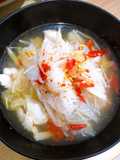 บุกต้มยำน้ำใสอกไก่หม่าล่า