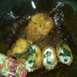 Rolade ayam sayuran sederhana