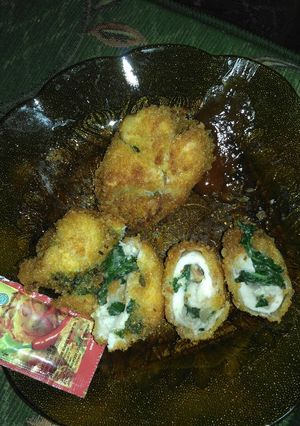 Foto resep Rolade ayam sayuran sederhana