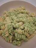 Fusilli con broccoli e stracchino