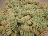 Fusilli con broccoli e stracchino
