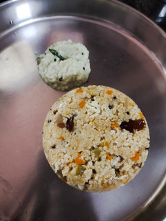 சோள ரவை உப்புமா (Sola ravai upma recipe in tamil) செய்முறை முக்கிய புகைப்படம்