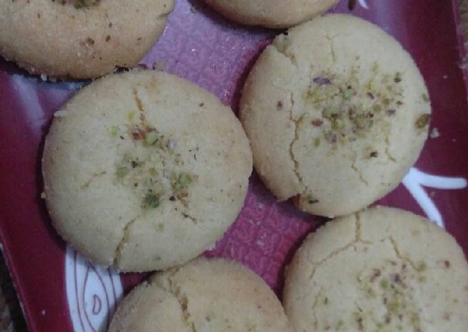 Easiest Way to Make Yummy Nan khatai 👌