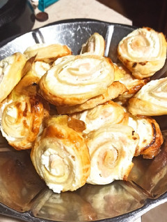 Una foto de Rollitos de salmón con queso Philadelphia