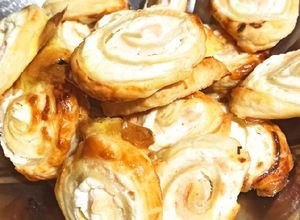 Foto principal de Rollitos de salmón con queso Philadelphia