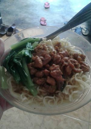 Foto resep Mie Ayam