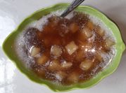 Gambar bubur ubi putih