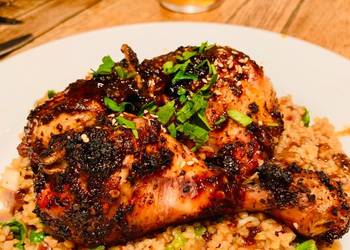 How to Recipe Appetizing Sumac Chicken with Bulgur Salad