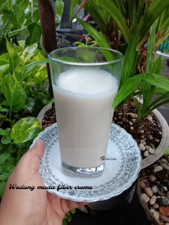 Foto resep Wedang madu fiber creme