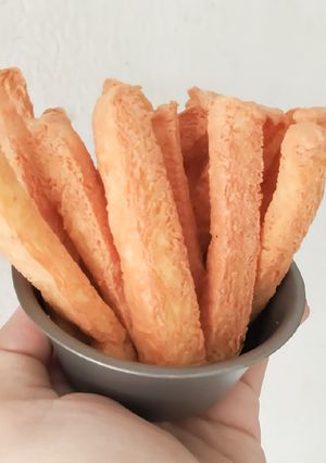 Foto resep French Fries KW/ kentang goreng KW keto #ketopad #keto