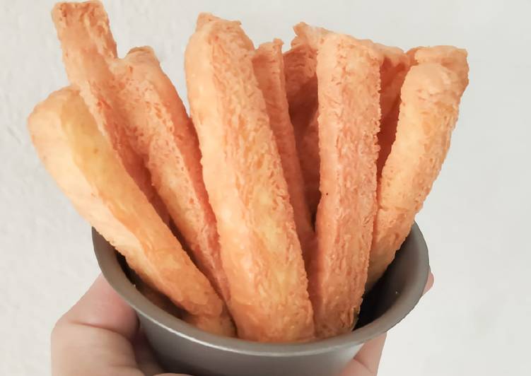 Bagaimana Membuat French Fries KW/ kentang goreng KW keto #ketopad #keto, Bisa Manjain Lidah