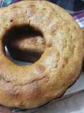Budín de nuez fácil. Diana