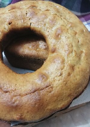 Una foto de Budín de nuez fácil. Diana