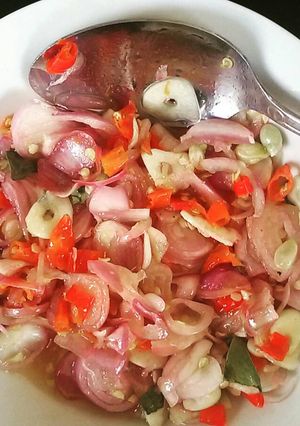 Foto resep Dabu Dabu Iris (Sambal Manado)